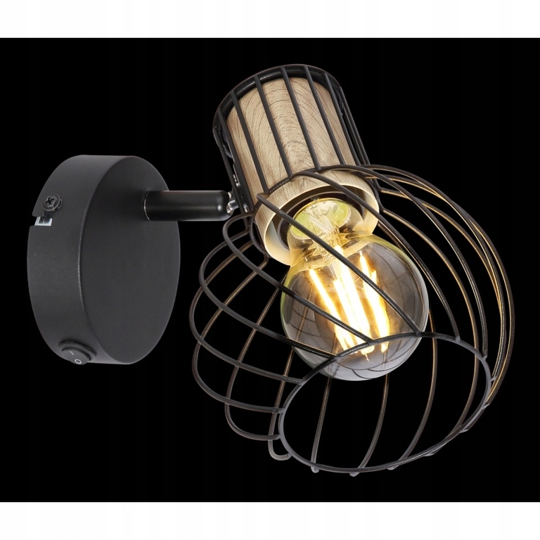 Kinkiet ścienny Globo Luise 1xE27 40W (2)