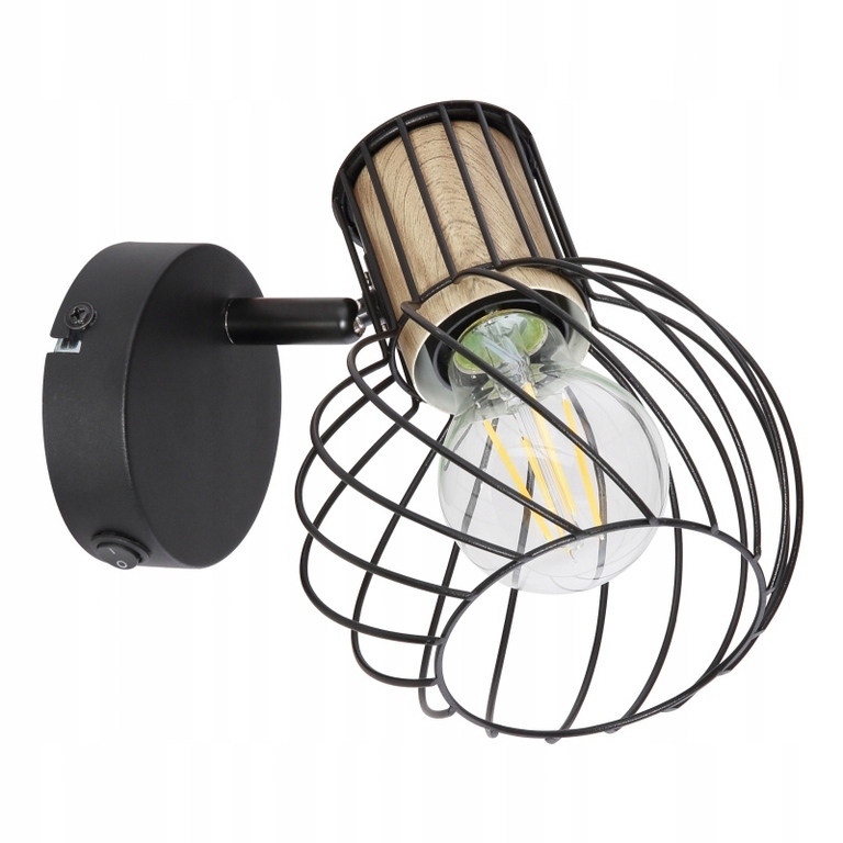 Kinkiet ścienny Globo Luise 1xE27 40W (3)