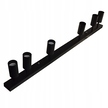 LAMPA SUFITOWA listwa spotlight Fargo 6 czarna