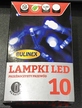 BULINEX LAMPKI LED 10L na baterie 1m ZIMNE