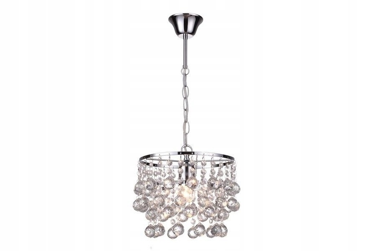 Lampa wisząca London crystal 1 kryształki