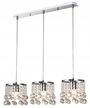 Lampa wisząca LONDON CRYSTAL 3 kryształki NOWOŚĆ