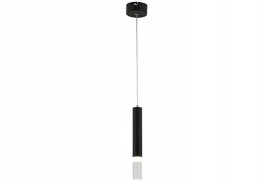Lampa wisząca Reality Gwen czarna LED