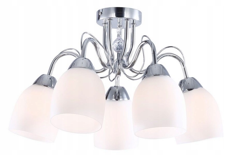 Lampa plafon 5 płomienny Carlitta (1)