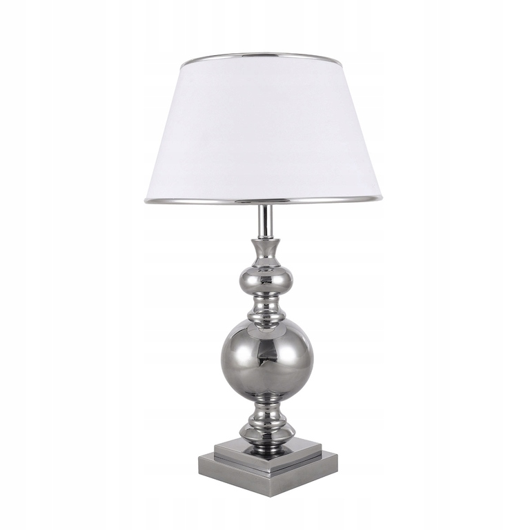 LAMPKA STOŁOWA NOCNA LETTO 63cm chrom
