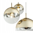 Lampa wisząca GLOBO VARUS 15855-3 złote kule (6)