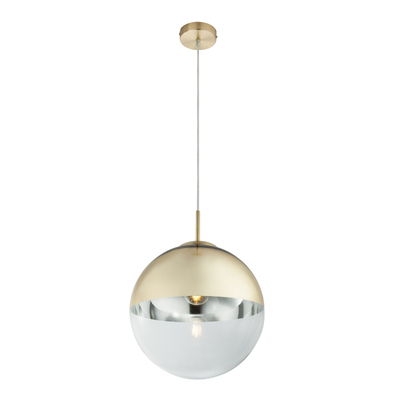 Lampa Zwis GLOBO VARUS 15857 złota kula