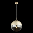 Lampa Zwis GLOBO VARUS 15857 złota kula (2)