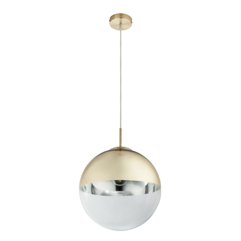 Lampa Zwis GLOBO VARUS 15857 złota kula (3)