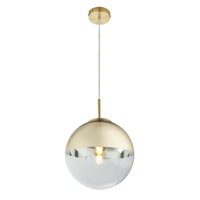 Lampa Zwis GLOBO VARUS 15856 złota kula