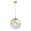 Lampa Zwis GLOBO VARUS 15856 złota kula