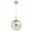 Lampa Zwis GLOBO VARUS 15855 złota kula