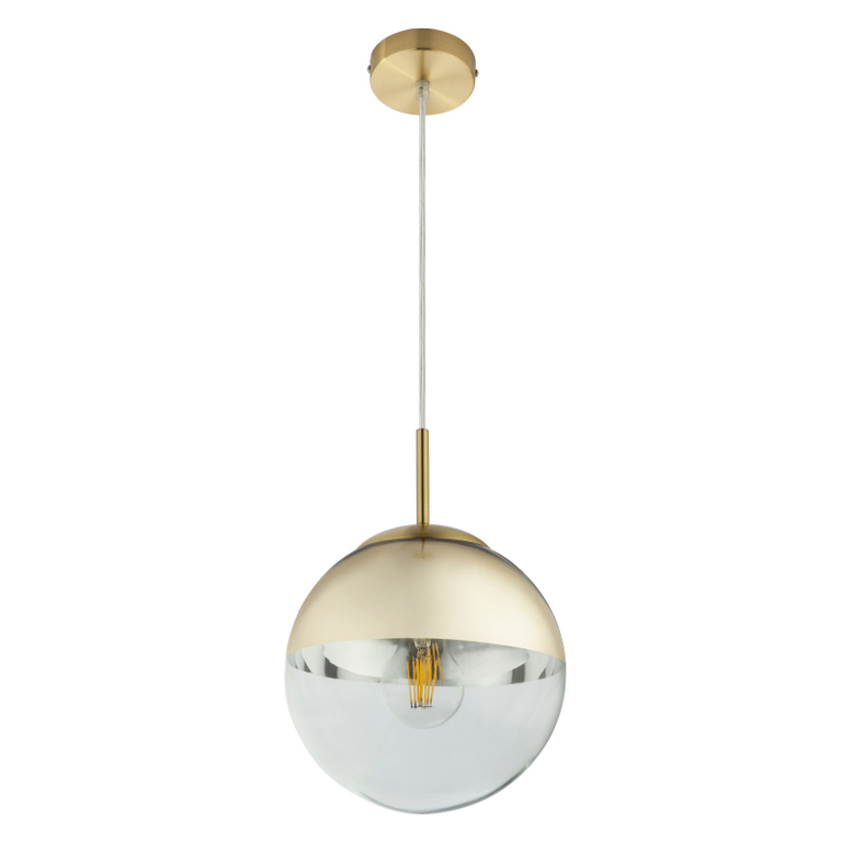 Lampa Zwis GLOBO VARUS 15855 złota kula