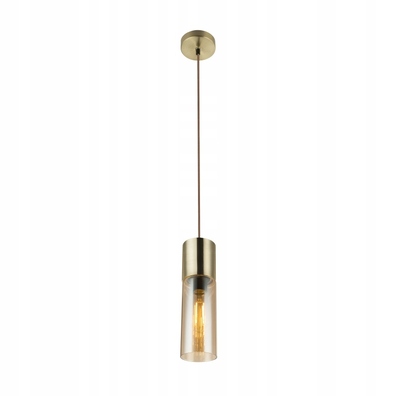 Lampa Zwis Tuba ZŁOTA ANNIKA 1