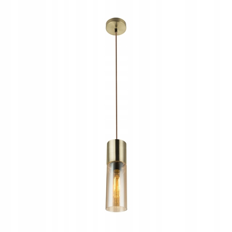 Lampa Zwis Tuba ZŁOTA ANNIKA 1