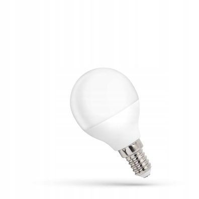 Żarówka KULKA E14 1W ciepła SPECTRUM