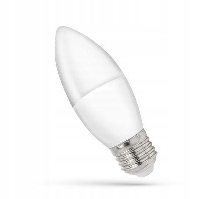 Żarówka ŚWIECOWA E27 1W neutralna SPECTRUM
