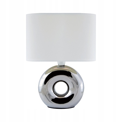 LAMPKA NOCNA STOŁOWA GOLF E14 chrom