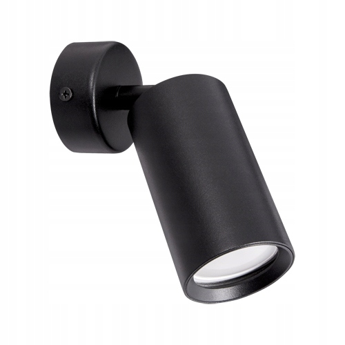 KINKIET oprawa ścienno-sufitowa DARIA GU10 BLACK (1)