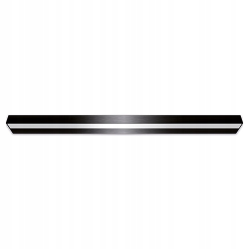 Kinkiet CYBER LED 14W czarny nad lustro srebrny (2)