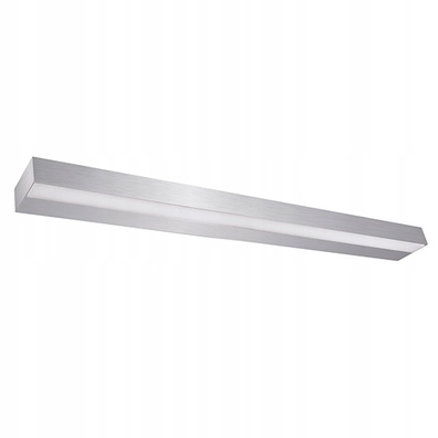 Kinkiet CYBER LED 14W srebrny nad lustro srebrny