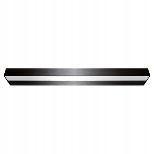 Kinkiet CYBER LED 9W czarny nad lustro srebrny (2)