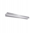 Kinkiet CYBER LED 9W srebrny nad lustro srebrny