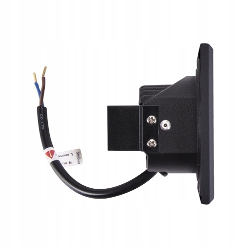 Lampa schodowa LED KURS D czarna 1,6w 230V 4000K (2)