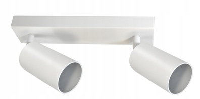 LAMPA SUFITOWA listwa spotlight Fargo 2 biała