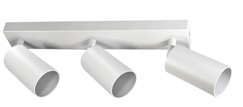 LAMPA SUFITOWA listwa spotlight Fargo 3 biała (1)