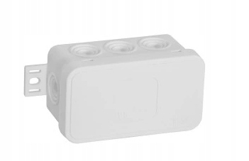 VIPLAST V8 Puszka natynkowa 80x45x41 IP54 03801