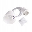 Lampa Zwis wisząca szara pojedyncza INKA E27 (4)