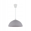 Lampa Zwis wisząca szara pojedyncza INKA E27 (1)