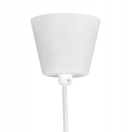 Lampa Zwis wisząca szara pojedyncza INKA E27 (2)