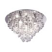 Lampa Plafon LONDON kryształki 3xE14