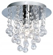 Lampa Plafon LONDON kryształki 1xE14