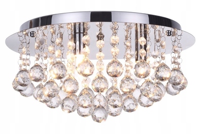 Lampa Plafon LOONA 3XG9 kryształ 622903-06