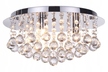 Lampa Plafon LOONA 3XG9 kryształ 622903-06