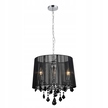 Lampa Żyrandol Nowoczesny Kryształki CORNELIA BK