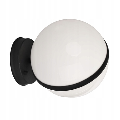 LAMPA KINKIET ZEWNĘTRZNY Ogrodowy CIRCULO 1xE27