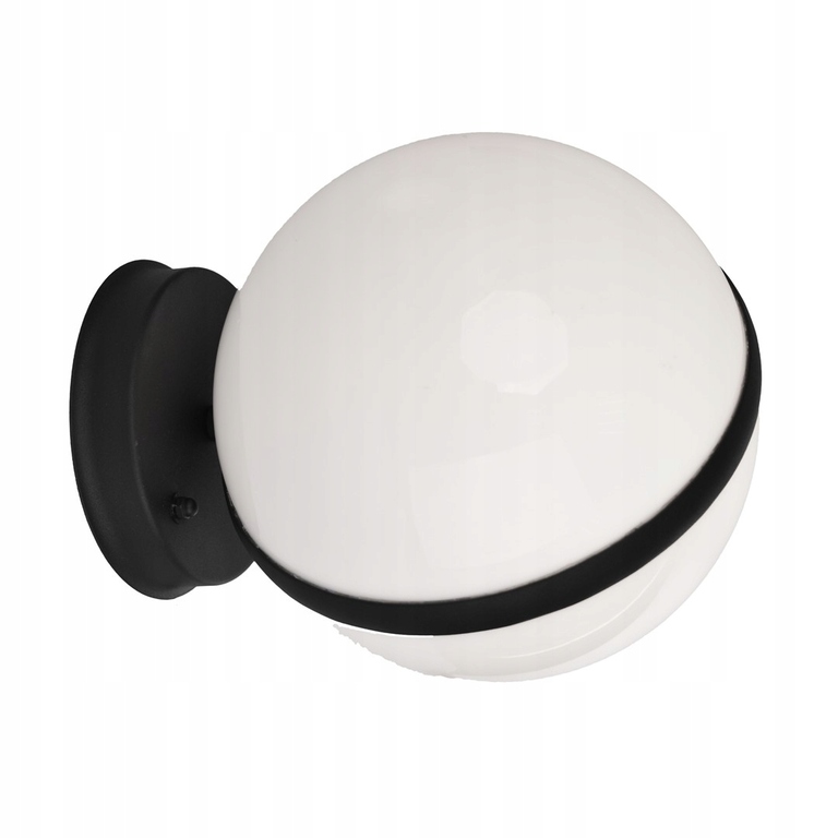 LAMPA KINKIET ZEWNĘTRZNY Ogrodowy CIRCULO 1xE27