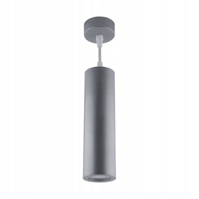 Lampa zwis tuba SILVER WESPA Ideus