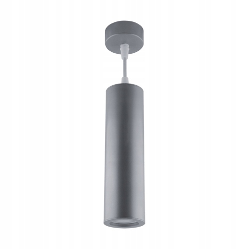 Lampa zwis tuba SILVER WESPA Ideus