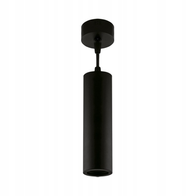 Lampa zwis tuba BLACK WESPA Ideus