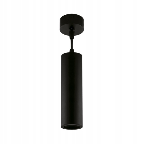 Lampa zwis tuba BLACK WESPA Ideus