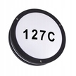Lampa Numer domu SOLINA LED 7,5W BLACK 4000K (1)
