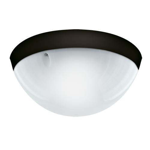 LAMPA PLAFON ZEWNĘTRZNY IP54 E27 czarna czujnik (1)