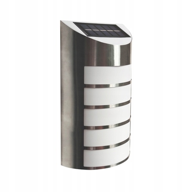 2x Lampa solarna ogrodowa LED IP44 6000K SAFFO