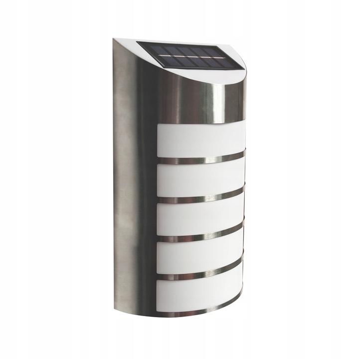 2x Lampa solarna ogrodowa LED IP44 6000K SAFFO