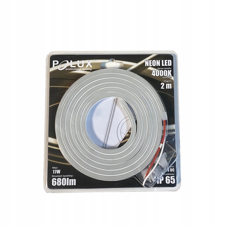 Taśma LED NEON LED 17W 2m IP65 4000K neutralna (2)